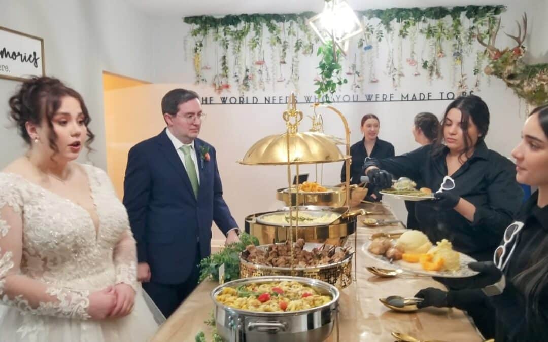 How We Turned a Backyard into a 5-Star Wedding Venue