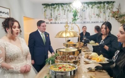 How We Turned a Backyard into a 5-Star Wedding Venue