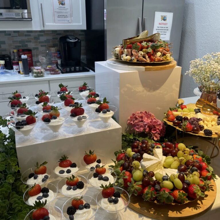 What to Serve at a Summer Bridal Shower Brunch Your Guests Will Remember